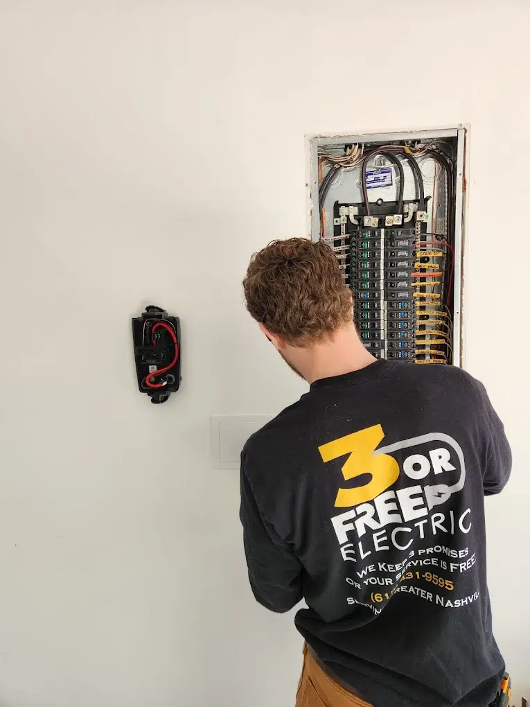 Generator Installation Three or Free Electric